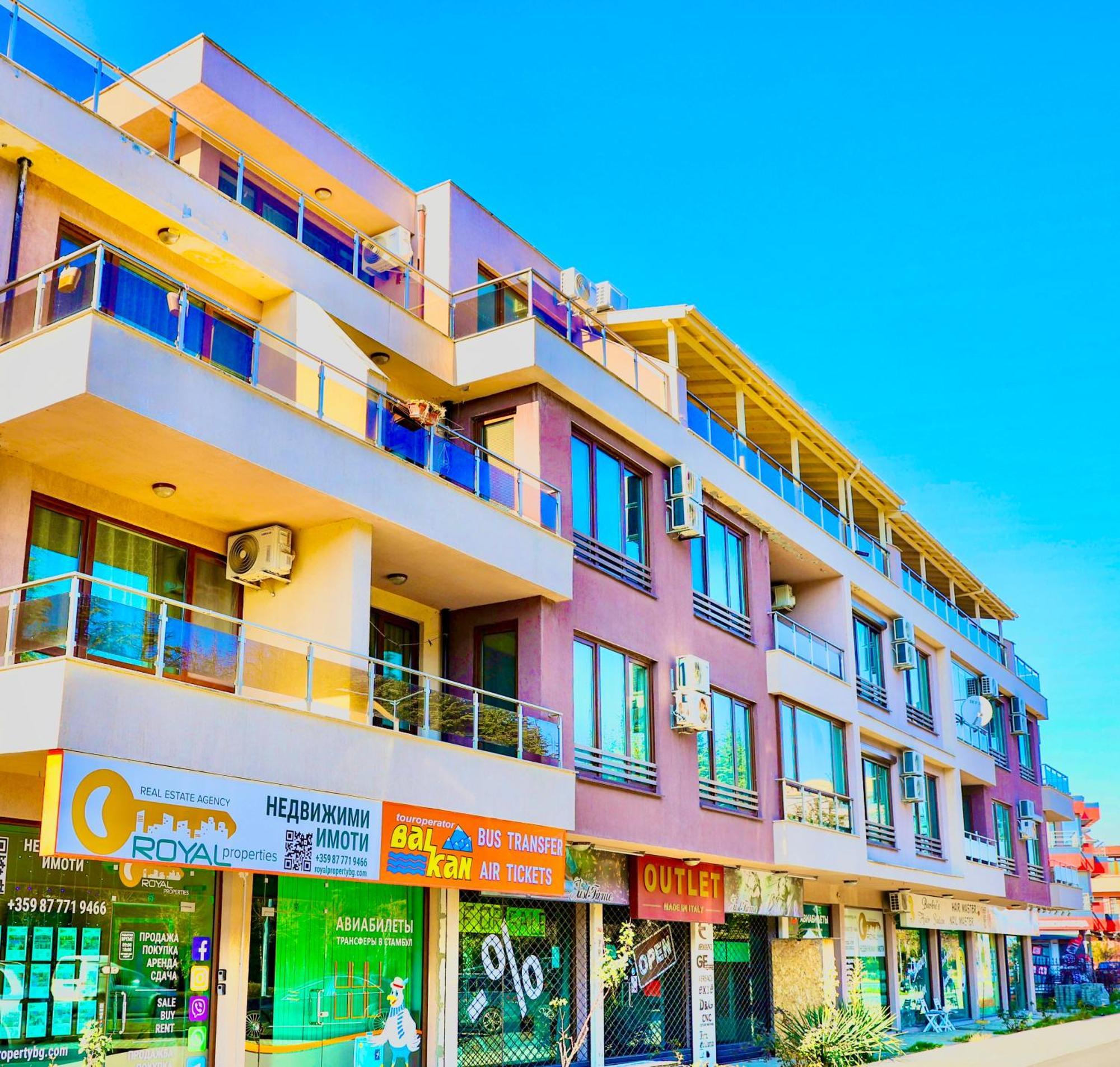 Sea Sun Holiday Apartments Sunny Beach Exterior foto